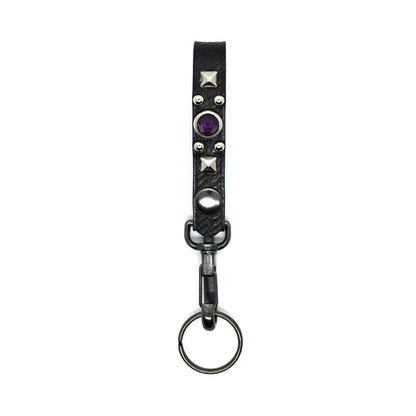 5/8 14mm Studded & Jeweled Key Holder