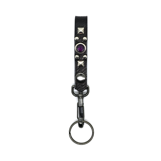 5/8 14mm Studded & Jeweled Key Holder