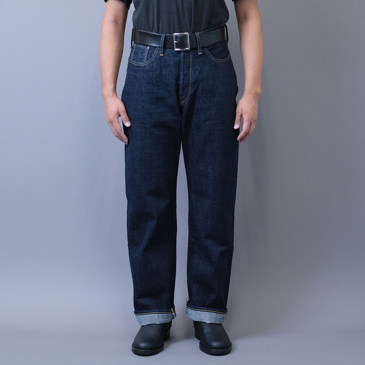 Waist Overalls Dirt Denim / Lot.1604