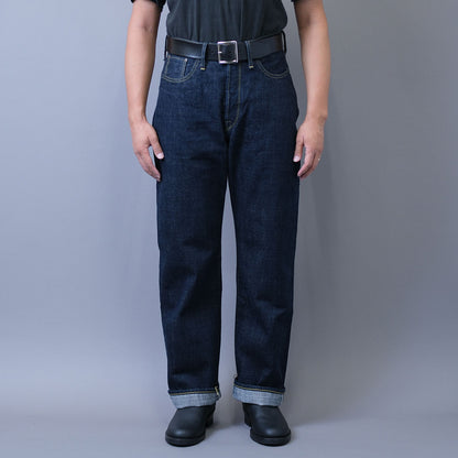 Waist Overalls Dirt Denim / Lot.1604