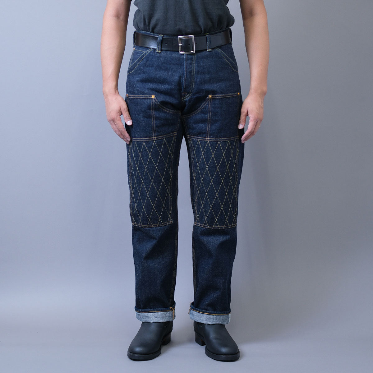 W Knee Standard Dirt Denim / Lot.1606