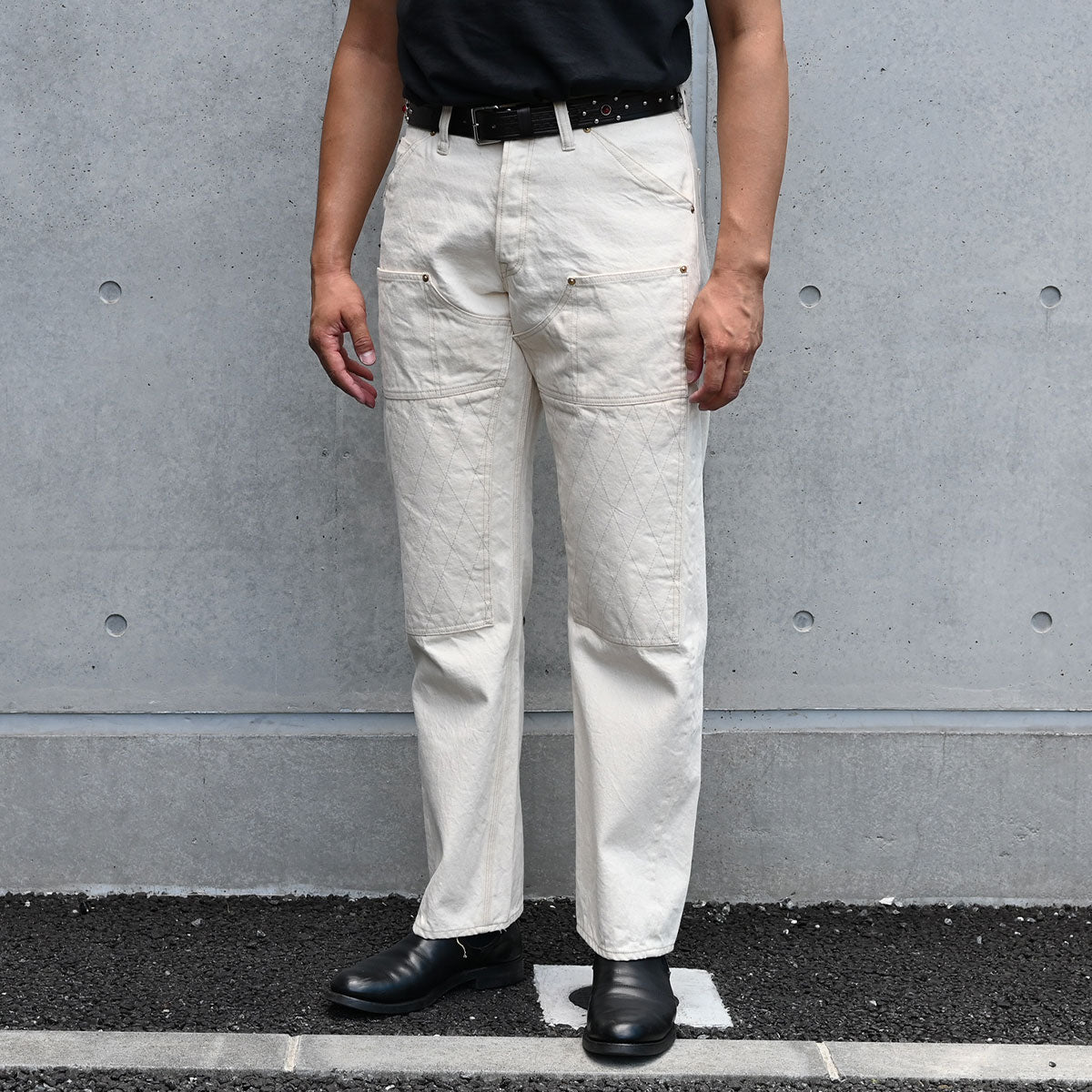 W Knee Standard Natural Denim / Lot.1606-NT