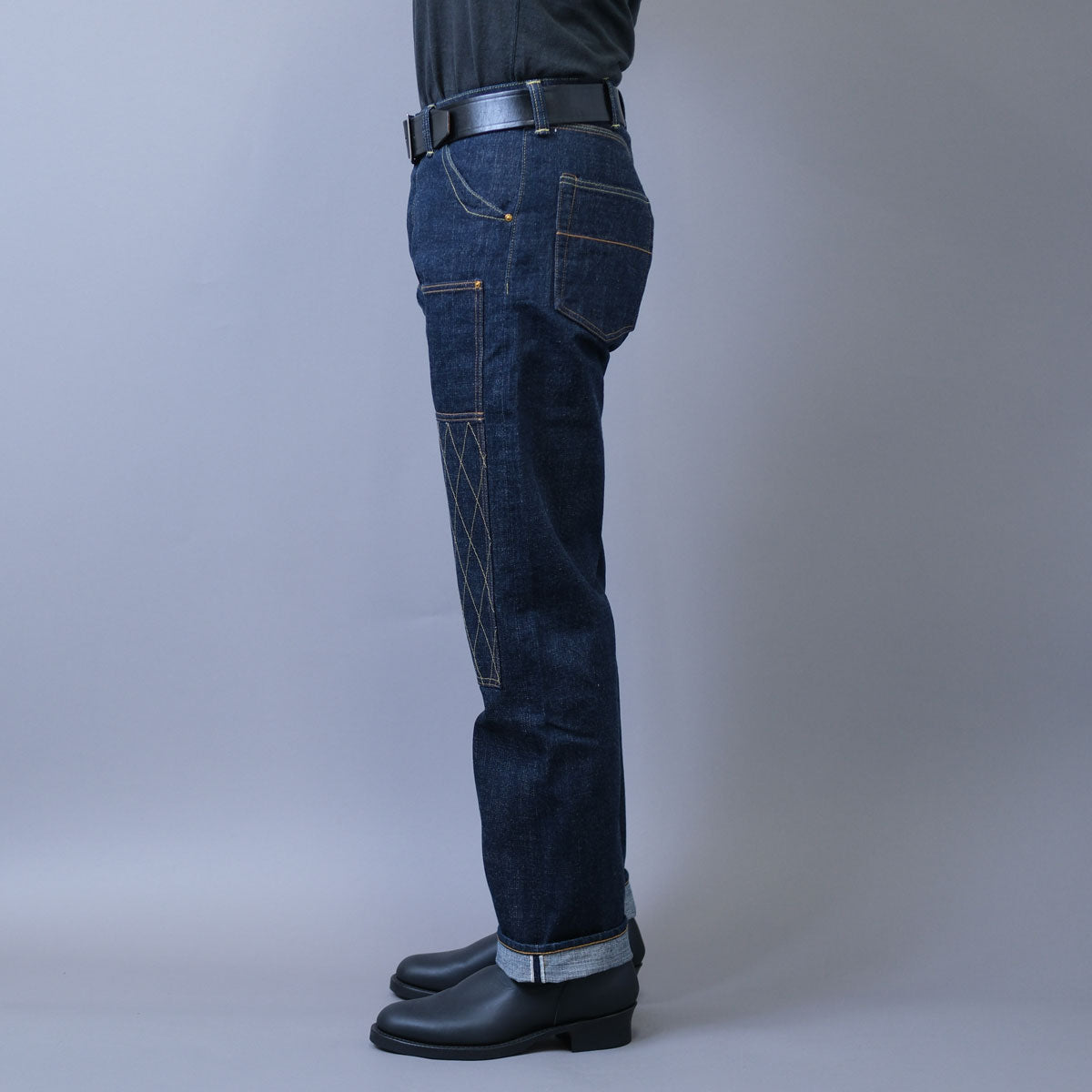 W Knee Standard Dirt Denim / Lot.1606
