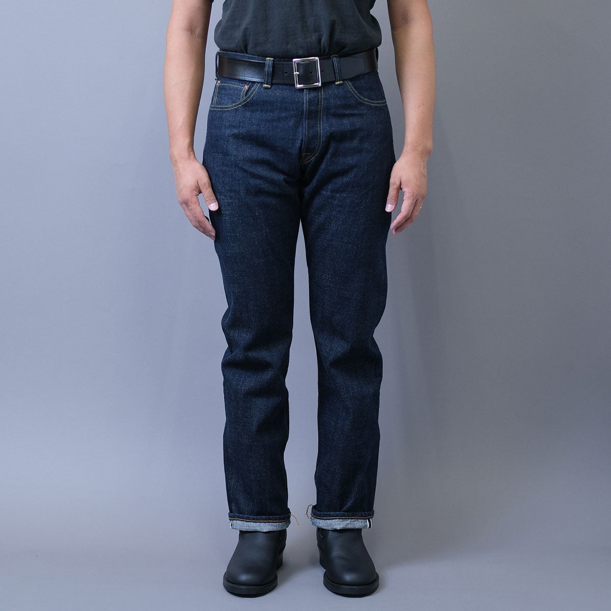 Narrow Dirt Denim  / Lot.1607
