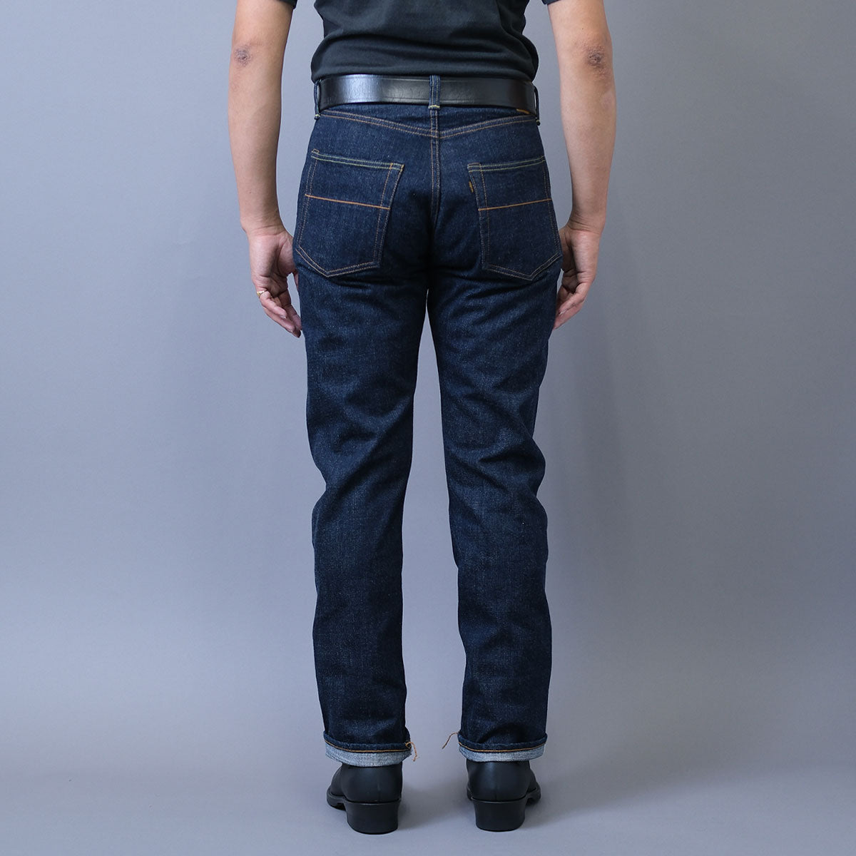 Narrow Dirt Denim  / Lot.1607