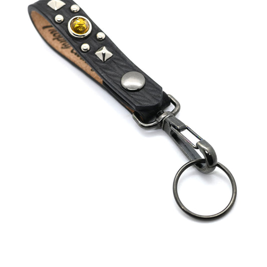 3/4 18mm Studded & Jeweled Key Holder