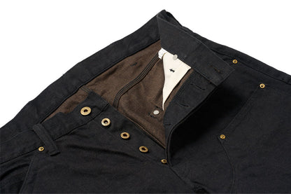 W Knee Standard Blackie Denim / Lot.1906