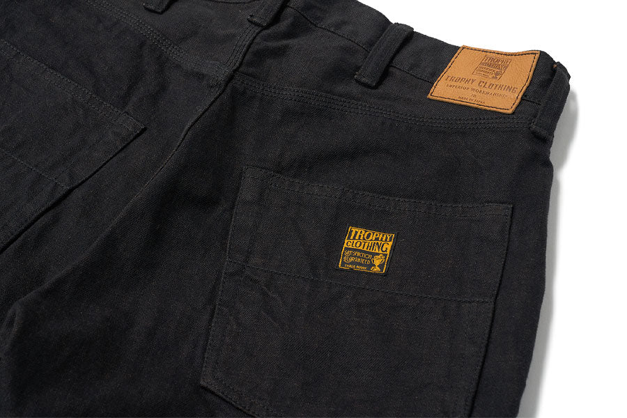 W Knee Standard Blackie Denim / Lot.1906