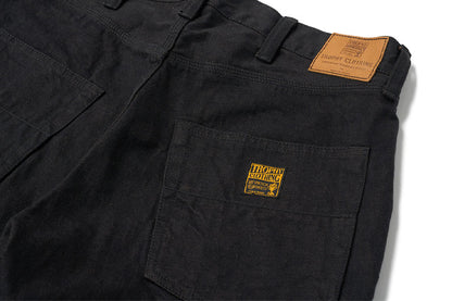 W Knee Standard Blackie Denim / Lot.1906