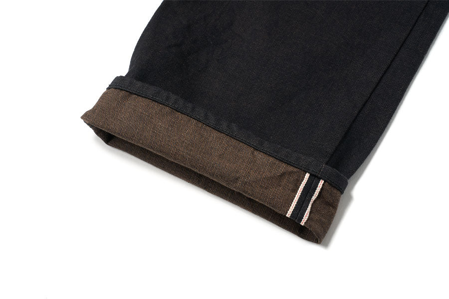 W Knee Standard Blackie Denim / Lot.1906