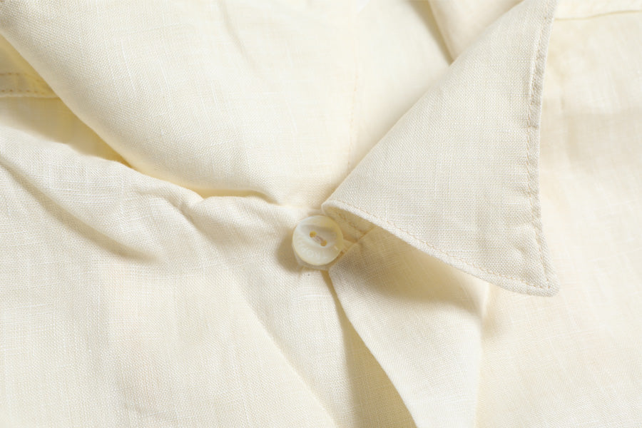 Oily Girl Linen S/S Shirt / TR25SS-408