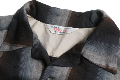 Town Craft Rayon Stripe L/S Shirt / TR25SS-403