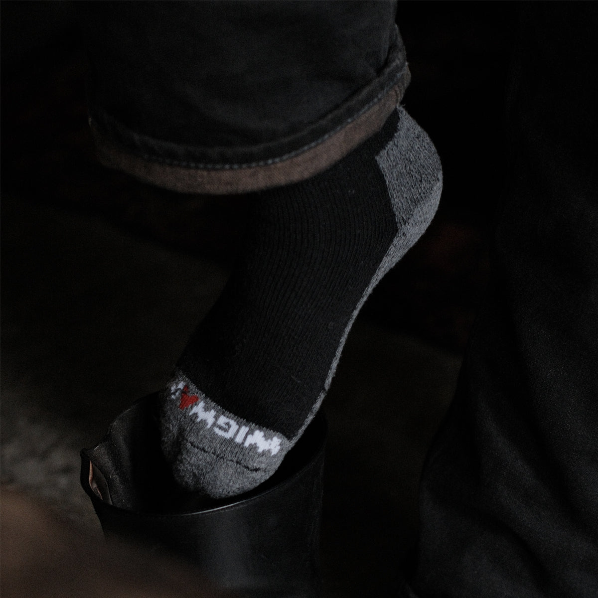 "WIGWAM SOCKS" At Work Crew 3 Pack Socks