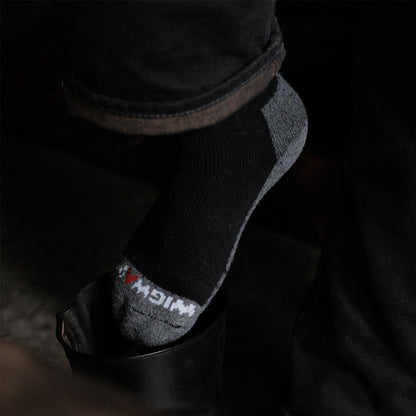 "WIGWAM SOCKS" At Work Crew 3 Pack Socks