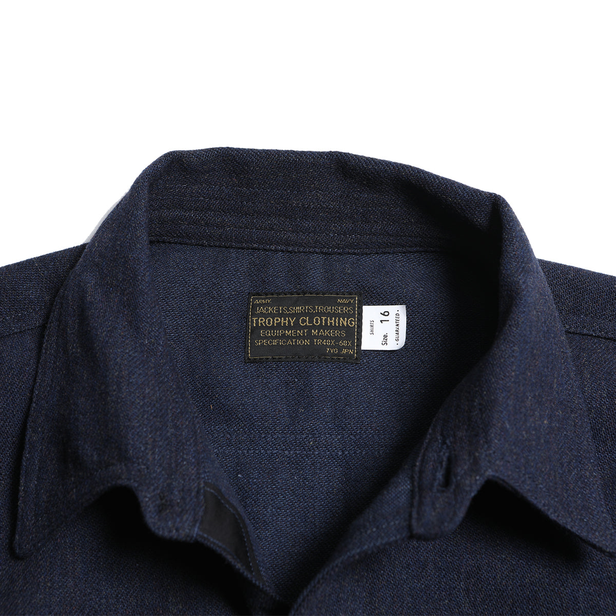 CPO Wool Shirt / TR24AW-402