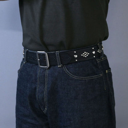 Studded & Jeweled Belt Lot.137-2