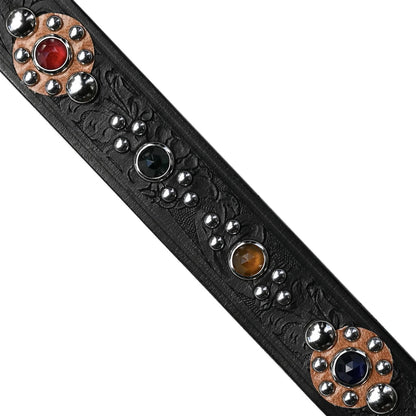 Studded &amp; Jeweled Belt Lot.212