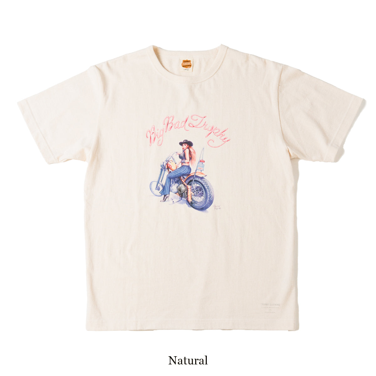 Big Bad Trophy OD S/S Tee / TR26SS-214