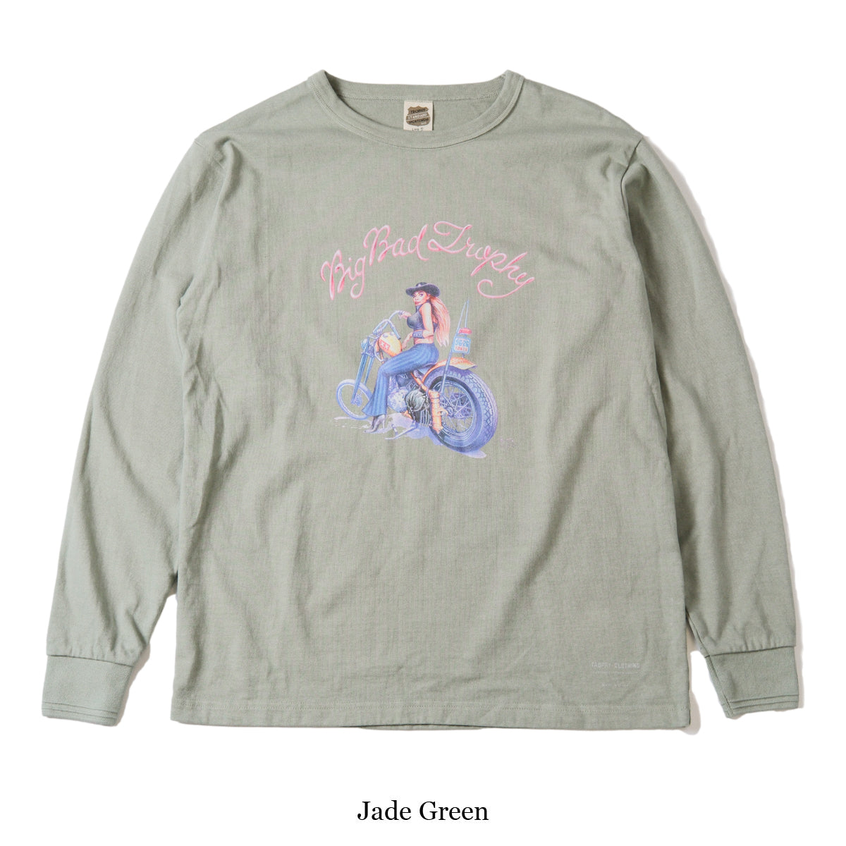 Big Bad Trophy OD L/S Tee / TR26SS-215