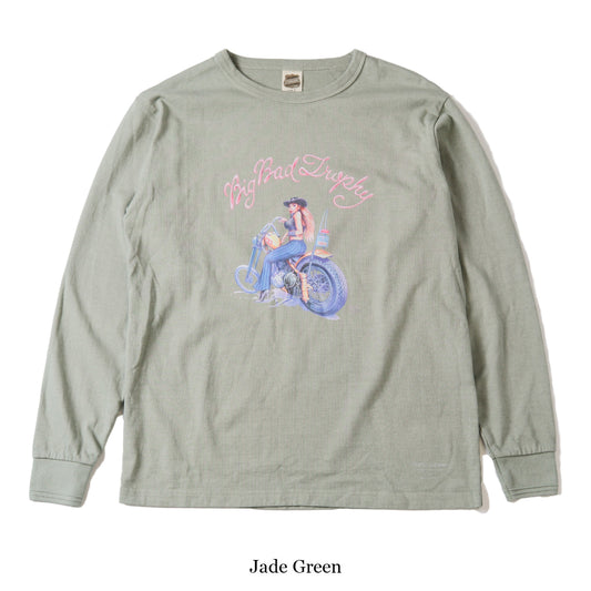 Big Bad Trophy OD L/S Tee / TR26SS-215