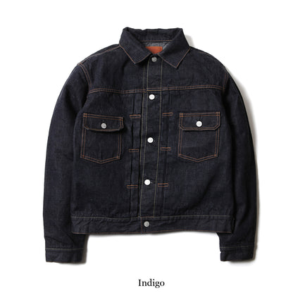 Button Jacket Authentic Denim / Lot.2505