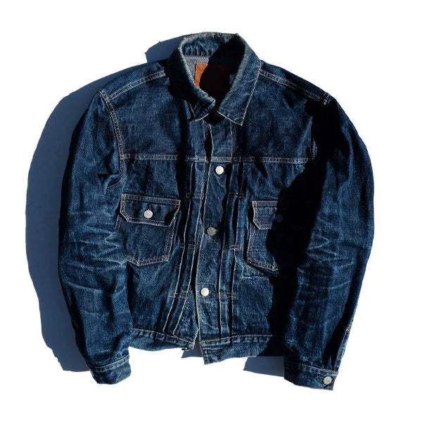 Button Jacket Authentic Denim / Lot.2505