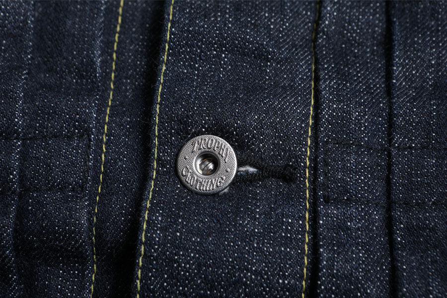 Button Jacket Dirt Denim / Lot.2605