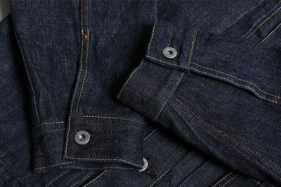 Button Jacket Dirt Denim / Lot.2605