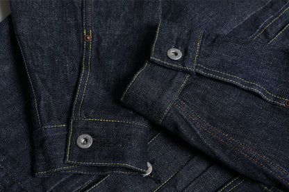 Button Jacket Dirt Denim / Lot.2605