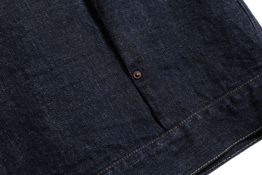 Button Jacket Dirt Denim / Lot.2605