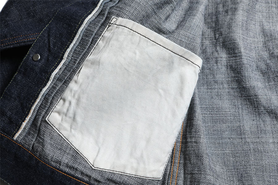 Button Jacket Dirt Denim / Lot.2605