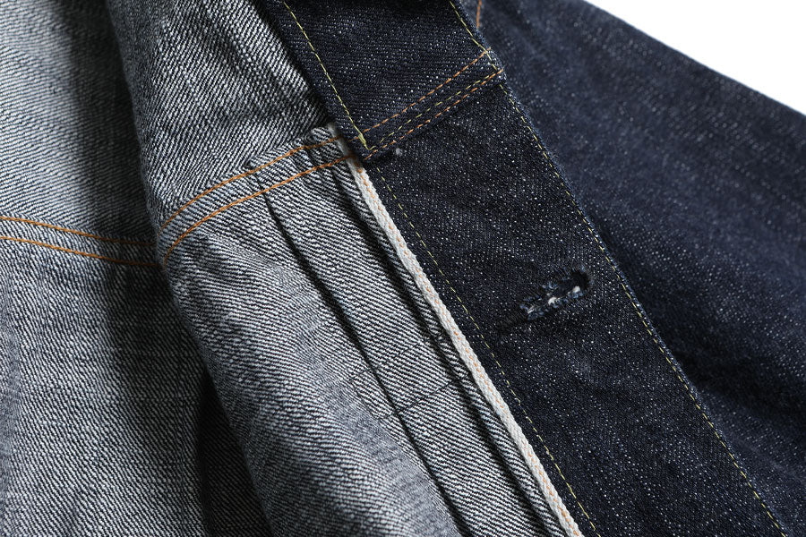 Button Jacket Dirt Denim / Lot.2605