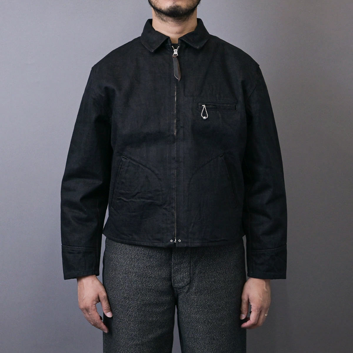 Humming Bird Jacket Blackie Denim / Lot.2904