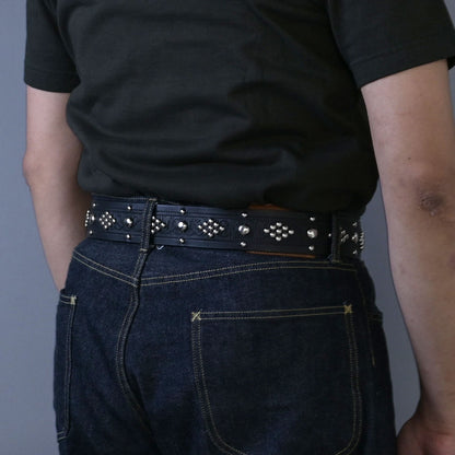 Studded & Jeweled Belt Lot.137-2