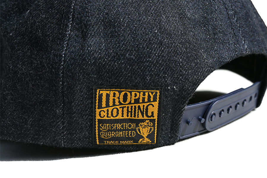 Earth Logo Denim Tracker Cap / TR25SS-701