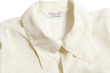Oily Girl Linen S/S Shirt / TR25SS-408