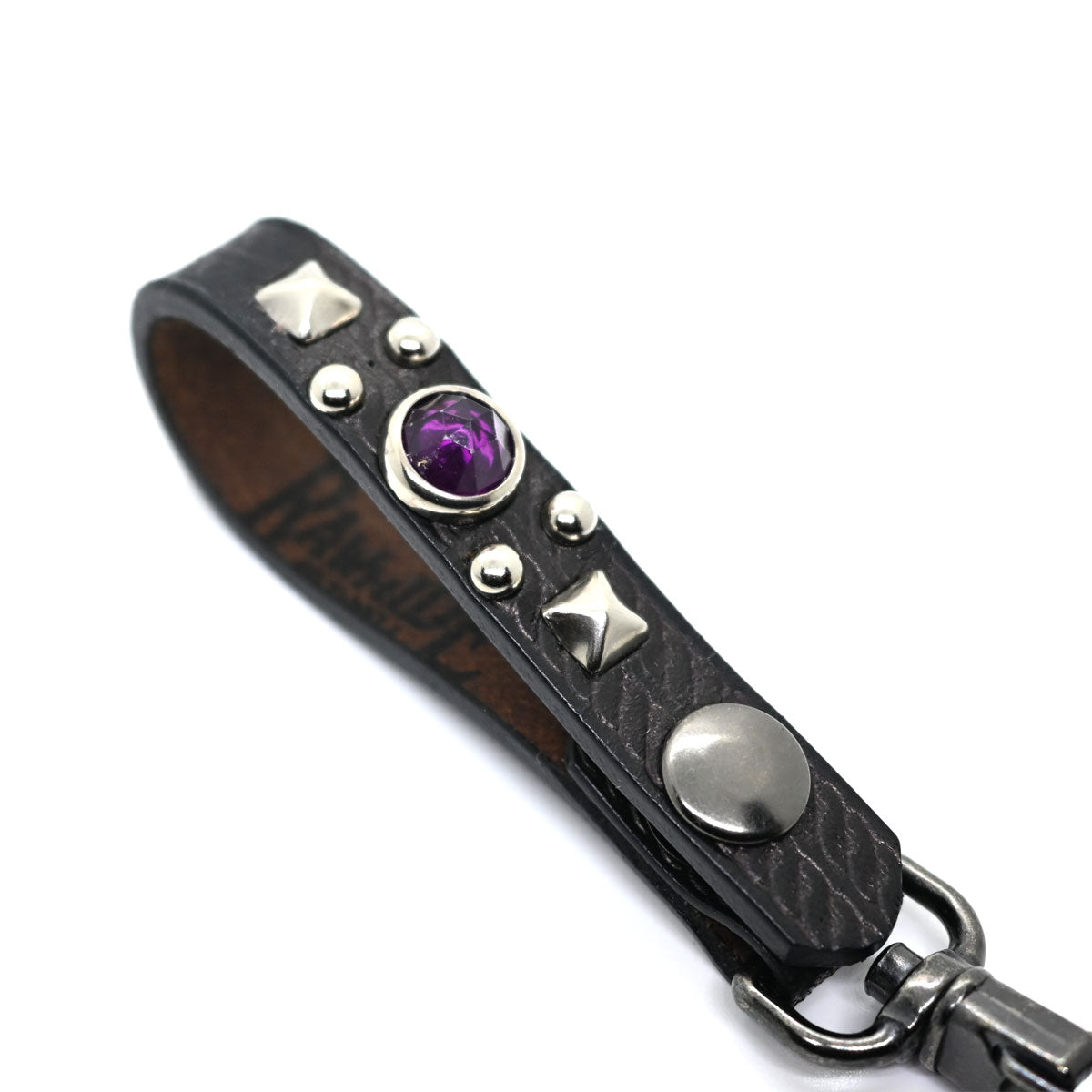5/8 14mm Studded & Jeweled Key Holder