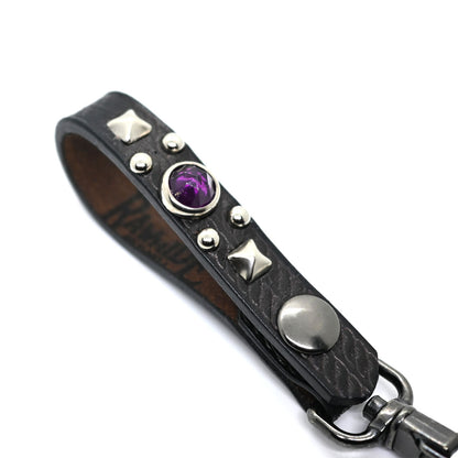 5/8 14mm Studded & Jeweled Key Holder