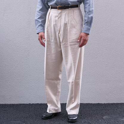 Havana 2 Pleats Slacks / TR26SS-601