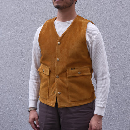 Rancher Steerhide Vest / TRL-07