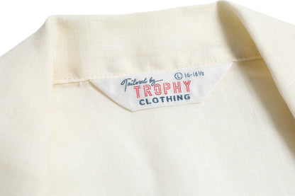 Oily Girl Linen S/S Shirt / TR25SS-408