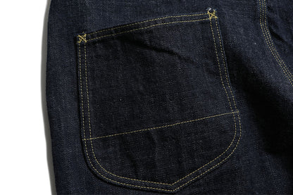Waist Overalls Dirt Denim / Lot.1604