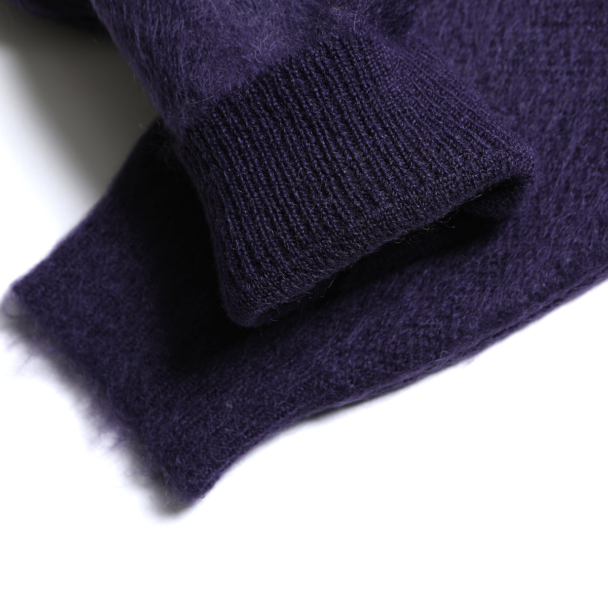 Mohair Knit Crew Neck Sweater / TR23AW-208