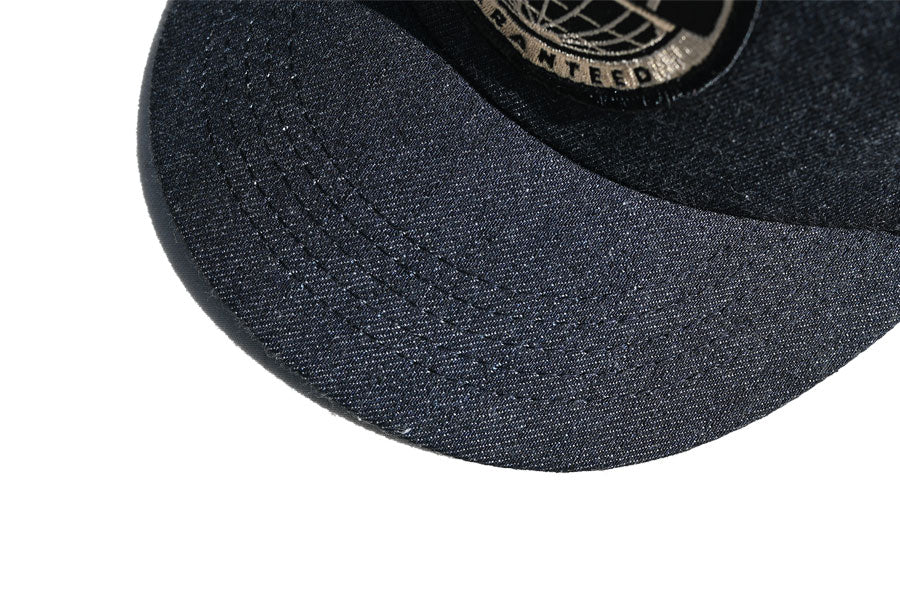 Earth Logo Denim Tracker Cap / TR25SS-701