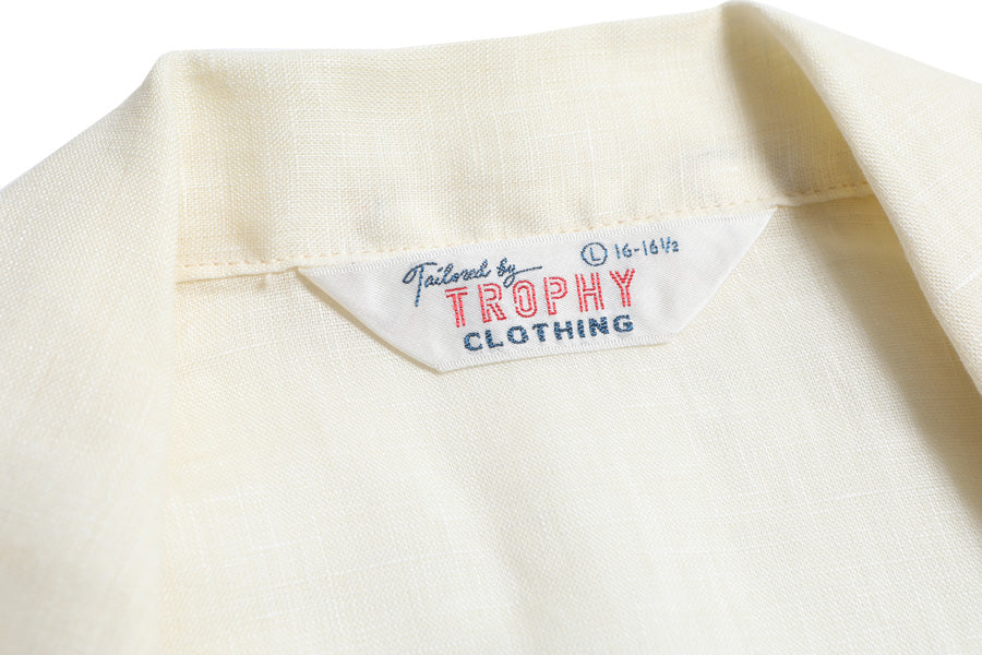 Oily Girl Linen L/S Shirt / TR25SS-404