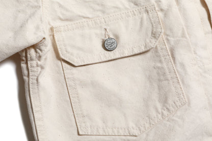 Button Jacket Natural Duck / Lot.2805