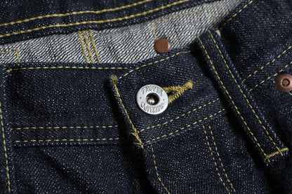 Waist Overalls Dirt Denim / Lot.1604