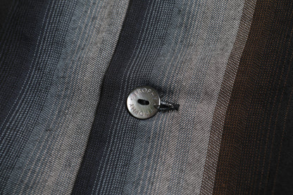 Town Craft Rayon Stripe L/S Shirt / TR25SS-403