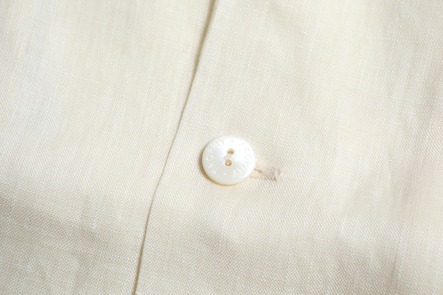 Oily Girl Linen S/S Shirt / TR25SS-408