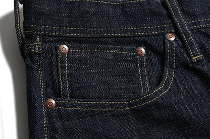 Waist Overalls Dirt Denim / Lot.1604
